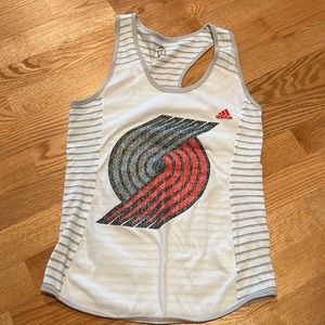 Portland Trailblazers Adidas tank